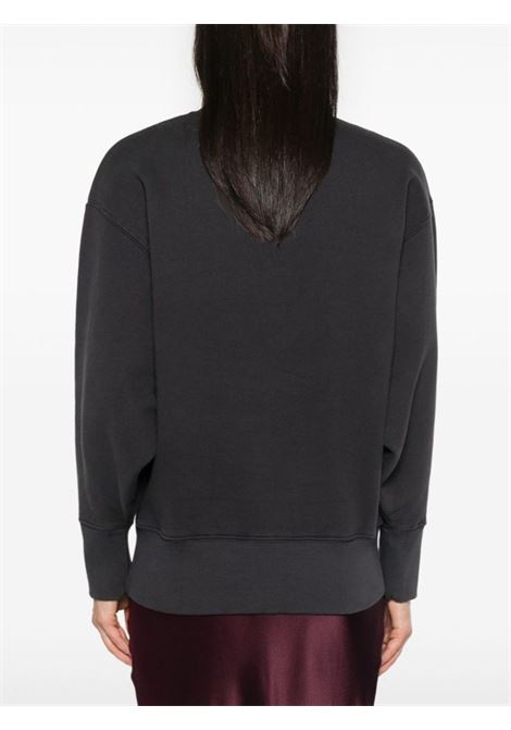 bradie sweatshirt woman black ANINE BING | A-08-10292VTG1